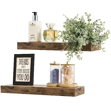 Elegant Sorbus Floating Shelves for Stylish Home Storage