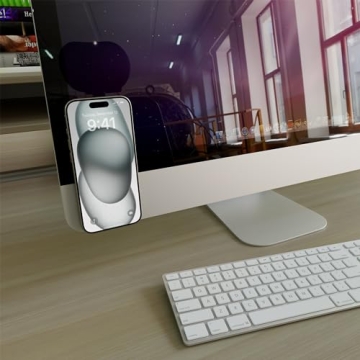 Casely Grippy | Periwinkle Silicone Suction Phone Mount Compatible with MagSafe