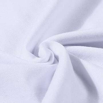 Womens Long Sleeve Crop Tops Basic Teen Girl Clothes Casual Cute Yoga Shirts Layering Slim Fitted Workout T-Shirt White