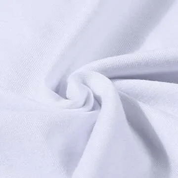 Womens Long Sleeve Crop Tops Basic Teen Girl Clothes Casual Cute Yoga Shirts Layering Slim Fitted Workout T-Shirt White