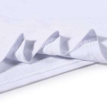 Womens Long Sleeve Crop Tops Basic Teen Girl Clothes Casual Cute Yoga Shirts Layering Slim Fitted Workout T-Shirt White