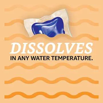 Amazon Brand - Solimo Laundry Detergent Pacs, Fresh Scent, 120 Count