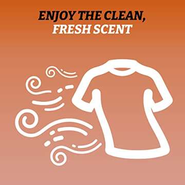 Amazon Brand - Solimo Laundry Detergent Pacs, Fresh Scent, 120 Count