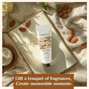 Natural Plant Fragrance Moisturizing Hand Cream Set