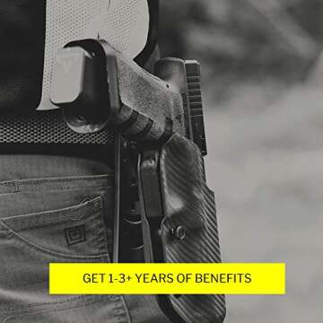 TALON Adhesive Grips for Glock 45 and 17 Gen5 MOS