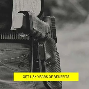 TALON Adhesive Grips for Glock 45 and 17 Gen5 MOS