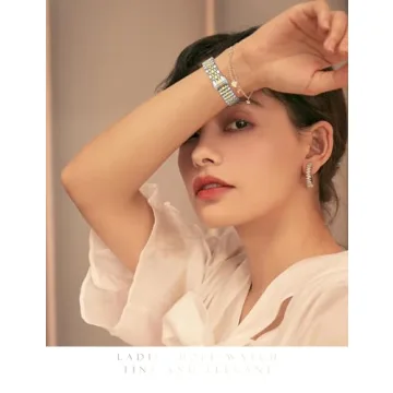 Stylish CTYBB Metal Slim Band for Apple Watch Women