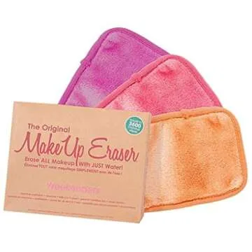 MakeUp Eraser 3-Day Set - Effortless Makeup Removal