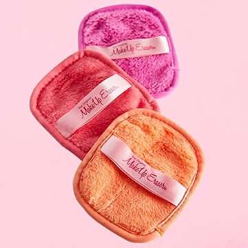 MakeUp Eraser 3-Day Set - Effortless Makeup Removal