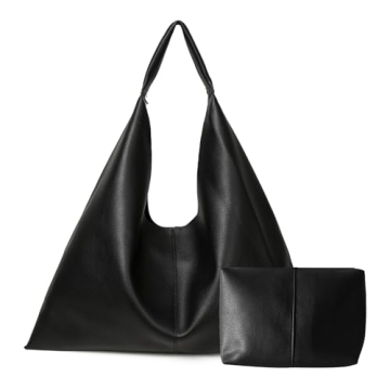 YLYYHH Vegan Leather Tote Bag - Stylish, Spacious & Eco-Friendly