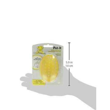 ConairPRO Dog & Cat Shampoo Massage Brush - Gentle Grooming