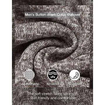 Stylish COOFANDY Men's Slim Fit Pullover Sweatshirt