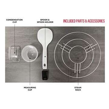 Chefman 6 Qt Multicooker Electric Pressure Cooker 9-in-1