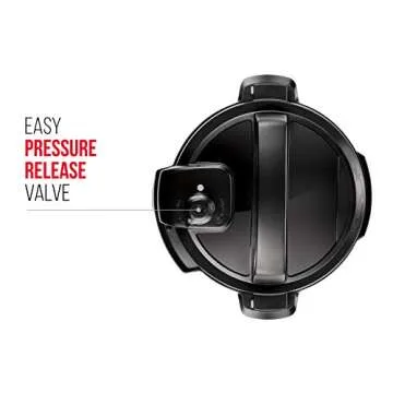 Chefman 6 Qt Multicooker Electric Pressure Cooker 9-in-1