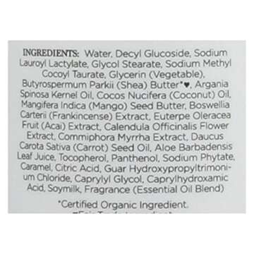 Nubian Heritage Body Wash Raw Shea Butter