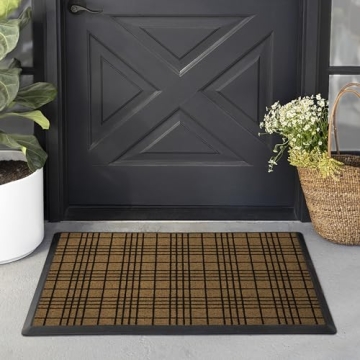 RUGGABLE Washable Doormat | Stylish & Functional 2x3