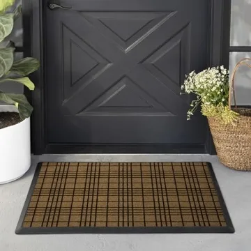 RUGGABLE Washable Doormat | Stylish & Functional 2x3