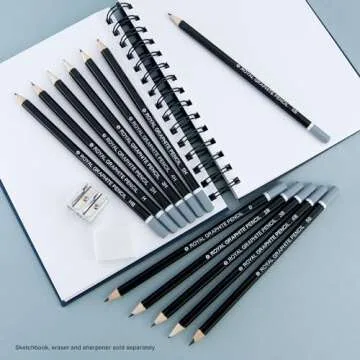 Royal & Langnickel 12-piece Sketching Pencil Set
