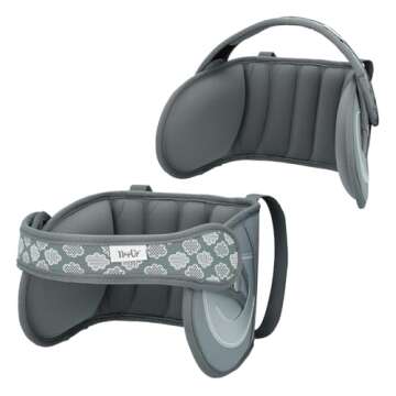 NAPUP Toddler Head Strap for Car Seat – Adjustable Polyester Carseat Head Strap for Sleeping Child...