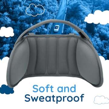 Adjustable NAPUP Toddler Head Strap for Car Seats