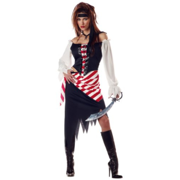 California Costumes Women's Ruby Pirate Beauty Costume - Perfect for Halloween and Costume Parties