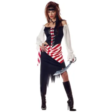 California Costumes Women's Ruby Pirate Beauty Costume - Perfect for Halloween and Costume Parties