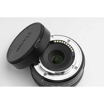 TTArtisan AF 27mm F2.8 XF Auto Focus APS-C Camera Lens Compatible with Fuji X-Mount Cameras XS10 X-A5 X-A7 X-M1 X-M2 X-E4 X-T1 X-T10 X-T2 X-T20 X-T3 X-T4 X-T100 X-T200 X-T30 X-Pro1 (Black)