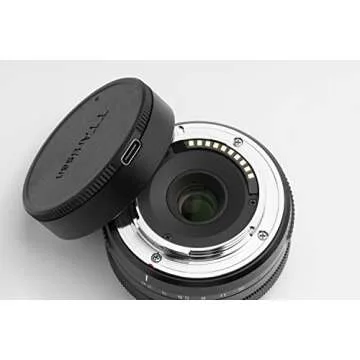 TTArtisan AF 27mm F2.8 XF Auto Focus APS-C Camera Lens Compatible with Fuji X-Mount Cameras XS10 X-A5 X-A7 X-M1 X-M2 X-E4 X-T1 X-T10 X-T2 X-T20 X-T3 X-T4 X-T100 X-T200 X-T30 X-Pro1 (Black)