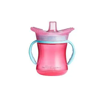 SenseAbles Teethe-Around Trainer Cup 7 oz - Pink