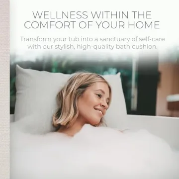 BADESOFA Luxury Bath Tub Pillow - Exceptional Comfort & Quality