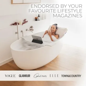 BADESOFA Luxury Bath Tub Pillow - Exceptional Comfort & Quality