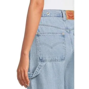 Levi's Women's Cinch Baggy Carpenter Pants for Any Occasion