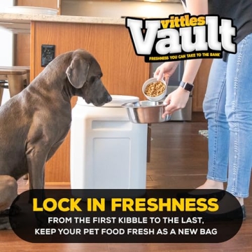 Gamma2 Vittles Vault Airtight Dog Food Storage Container