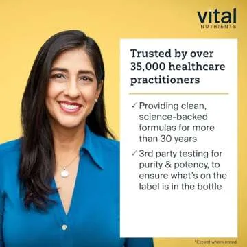 Vital Nutrients Chromium Polynicotinate 200mcg for Metabolism Health