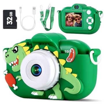 Cute Kids Camera Toys for Boys Aged 3-9