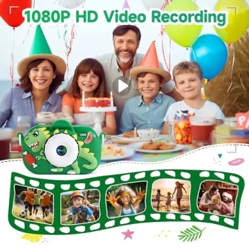 Cute Kids Camera Toys for Boys Aged 3-9