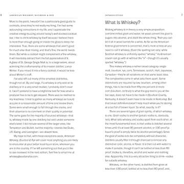 American Whiskey Guide for Enthusiasts and Novices