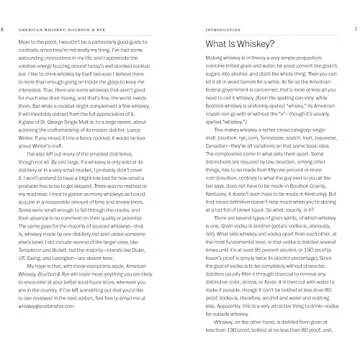 American Whiskey Guide for Enthusiasts and Novices