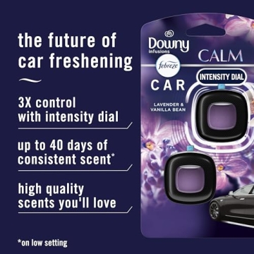 Febreze Car Vent Clip Downy Calm Scent 2 Count