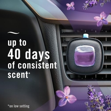 Febreze Car Vent Clip Downy Calm Scent 2 Count