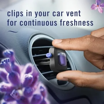 Febreze Car Vent Clip Downy Calm Scent 2 Count