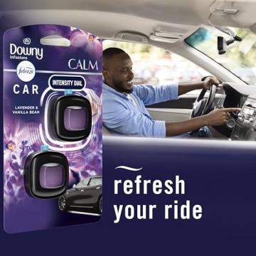 Febreze Car Vent Clip Downy Calm Scent 2 Count
