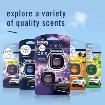 Febreze Car Vent Clip Downy Calm Scent 2 Count