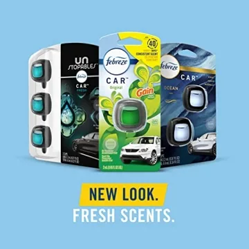 Febreze Car Vent Clip Downy Calm Scent 2 Count