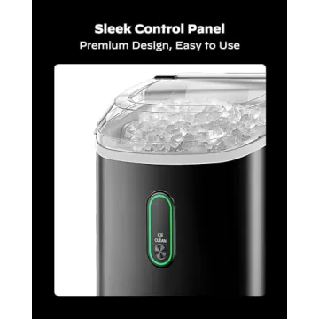 Silonn Nugget Ice Maker - Portable & Self-Cleaning