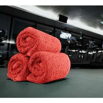 Utopia Towels 24 Pack Cotton Washcloths Set - 100% Ring Spun Cotton, Premium Quality Flannel Face Cloths, Highly Absorbent and Soft Feel Fingertip Towels (Coral)