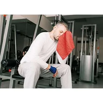 Utopia Towels 24 Pack Cotton Washcloths Set - 100% Ring Spun Cotton, Premium Quality Flannel Face Cloths, Highly Absorbent and Soft Feel Fingertip Towels (Coral)