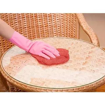 Utopia Towels 24 Pack Cotton Washcloths Set - 100% Ring Spun Cotton, Premium Quality Flannel Face Cloths, Highly Absorbent and Soft Feel Fingertip Towels (Coral)