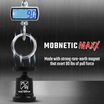 Mob Armor MobNetic Maxx Magnetic Phone Holder for Car