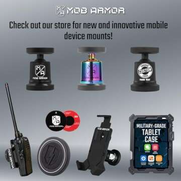 Mob Armor MobNetic Maxx Magnetic Phone Holder for Car